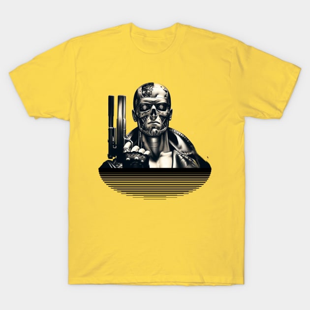 Terminator T-Shirt by Iceman_products